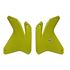 Picture of Radiator Scoops Yellow Suzuki RMZ450 05-06 (Pair)