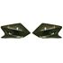 Picture of *Side Panels Black Suzuki RMZ440 07 (Pair)
