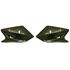 Picture of *Side Panels Black Suzuki RMZ440 07 (Pair)