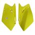 Picture of Side Panels Yellow Suzuki RMZ450 07 (Pair)