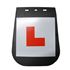 Picture of Mudflap Large with L-Plate