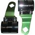 Picture of Headlight Brackets Green Deluxe to fit forks 26mm to 37mm (Pair)