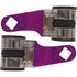 Picture of Headlight Brackets Purple Deluxe to fit forks 26mm to 37mm (Pair)