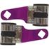 Picture of Headlight Brackets Purple Deluxe to fit forks 26mm to 37mm (Pair)