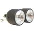 Picture of Headlight Complete Black Twin 4.5"Side Mount (E Marked) (Pair)