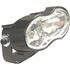 Picture of Headlight Complete Black Twin Cateye Universal Mount