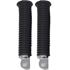 Picture of Footrests Harley Davidson FXWG, FXST Black Ribbed Rubber Type (Pair)