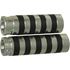 Picture of Grip Set Chrome Aluminum Harley Davidson Single Cable 73-80 (Pair)