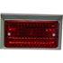 Picture of Marker, Bumper Light Red Lens Flat Rectangle Type