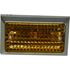 Picture of Marker, Bumper Light Amber Lens Flat Rectangle Type