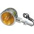 Picture of Bullet Indicator Light Chrome with Amber Lens & 1' Stem Bulb 770245