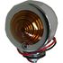 Picture of Bullet Indicator Light Chrome Orginal Type with Amber Lens