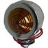 Picture of Bullet Indicator Light Chrome Orginal Type with Amber Lens