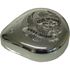 Picture of Air Filter Tear Drop Chrome with Banner & Live to Ride