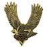 Picture of Emblem in Chrome V535 Eagle 55mm x 71mm