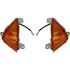 Picture of Indicator Kawasaki ZX-6R Front 05-06 (Amber) (Pair)