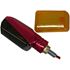 Picture of Complete Indicator Mini Red Aluminium Short With Amber & Smoked Lens