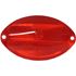Picture of Rear Light Lens Medium Cateye Red
