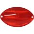 Picture of Rear Light Lens Medium Cateye Red