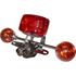 Picture of Complete Rear Stop Taill Light Honda CM125