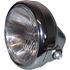 Picture of Headlight Round Chrome Complete Universal 7" (Not E4 Marked)