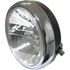 Picture of Headlight Round Complete Suzuki EN125 Black