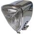 Picture of Headlight Triangle Chrome Bottom Mount MPF Bulb