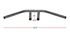 Picture of Handlebars 1' Chrome 6' Rise T-Bar Fits 82-on Harley Davidson on"