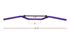 Picture of Handlebars 7/8' Aluminium Purple 2.50' Rise with brace