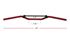 Picture of Handlebars 7/8' Aluminium Red 2.50' Rise with brace