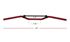 Picture of Handlebars 7/8' Aluminium Red 2.50' Rise with brace
