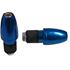 Picture of Bar End Weight Bullet Blue (Pair)