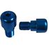 Picture of Bar End Weight Yamaha R6's Blue (Pair)