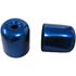 Picture of Bar End Cover Blue RGV250, GSXR750L,M (Pair)