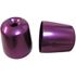 Picture of Bar End Cover Purple Triumph Daytona 900-1200, Sprint, Triple (Pair)