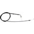 Picture of Throttle Cable Piaggio LX50 (4T)