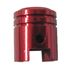 Picture of Valve Cap Piston Shape Red (Pair)