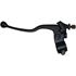 Picture of Handlebar Lever Assembly Left Hand Black for ATV with Handbrake