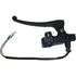 Picture of Rear Brake Handlebar Lever Assembly for Yamaha Drum Brake Models