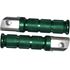 Picture of Footrests Anodised Honda Green (Pair)
