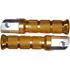 Picture of Footrests Anodised Honda Gold (Pair)