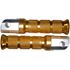 Picture of Footrests Anodised Honda Gold (Pair)