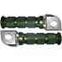 Picture of Footrests Anodised Kawasaki Green (Pair)