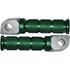 Picture of Footrests Anodised Suzuki Green (Pair)