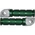 Picture of Footrests Anodised Suzuki Green (Pair)
