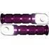 Picture of Footrests Anodised Suzuki Purple (Pair)