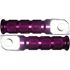 Picture of Footrests Anodised Suzuki Purple (Pair)