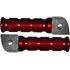 Picture of Footrests Anodised Yamaha Red (Pair)