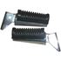 Picture of Footrests Rear Rectangle bolt on as fitted to Suzuki EN125 (Pair)