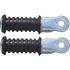 Picture of Footrests Rear Round bolt on as fitted to Yamaha RD250/350LC (Pair)